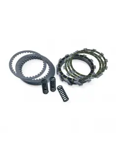 DISCOS DE EMBREAGEM KIT E SEPARADORES HD RA1250 PAN AMERICA- 9 DISCOS DE CARBONO