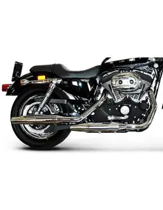 CALHAS DE ESCAPE DE AÇO PURO TERMINGNONI PARA SPORTSTER DE 2004 A 2013