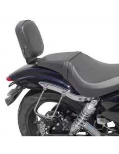 BASIC BACKREST CHROME MITT 125/440