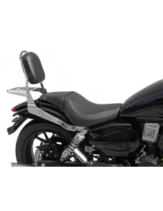 Comprar Respaldo C/Portaequipaje Cromo Mitt 125/440/ Ajs Highway 125 a precio de oferta