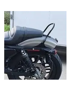 SISSY BAR LOW BLACK SPORTSTER XL1200CX ROADSTER 16-20