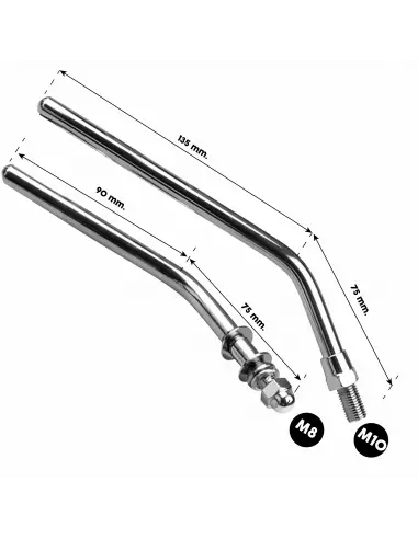 MIRROR ROUND CHROME E-MARK