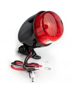 BLACK TAILLIGHT, 'HAWK ECO', E-MARK 2