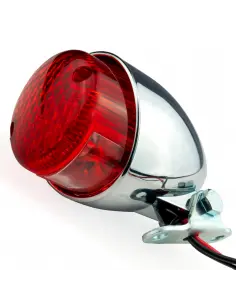 FEU ARRIÈRE HOMOLOGUÉ "HAWK ECO" CHROMÉ 2