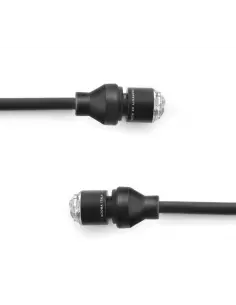 PAIR OF INDICATORS UNIT BLACK RIZOMA TO BUILT-IN 2