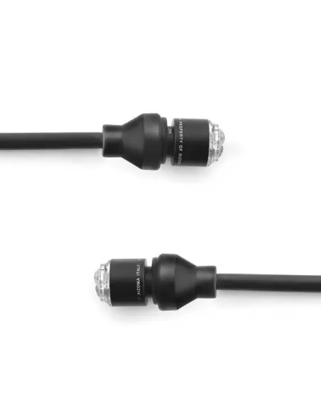 PAIR OF INDICATORS UNIT BLACK RIZOMA TO BUILT-IN
