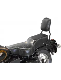 Comprar Respaldo Royal Enfield Bullet/Electra 500 Negro a precio de oferta
