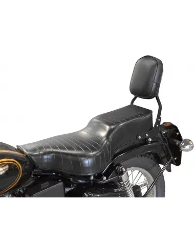 BACKREST ROYAL ENFIELD BULLET/ELECTRA 500 BLACK