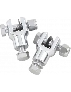 FOOTBOARDS DE SUPORTE HARLEY C/PARAFUSO 3/8-24"