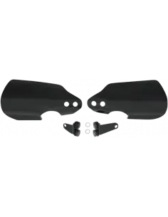 DÉFLECTEURS DE MAIN NOIRS POUR SOFTAIL FXLR LOW RIDER 18-UP