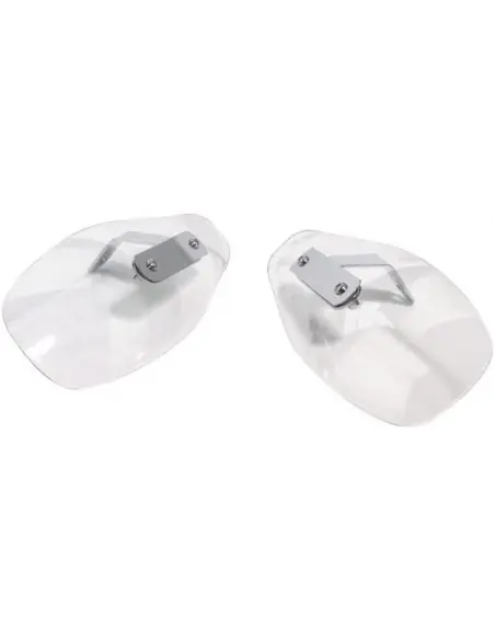 TRANSPARENT UNIVERSAL HAND DEFLECTORS