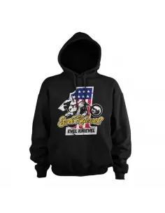 EVEL KNIEVEL NO.1 HOODIE