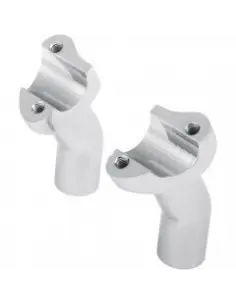 RISERS PULLBACK 3.5"" CHR