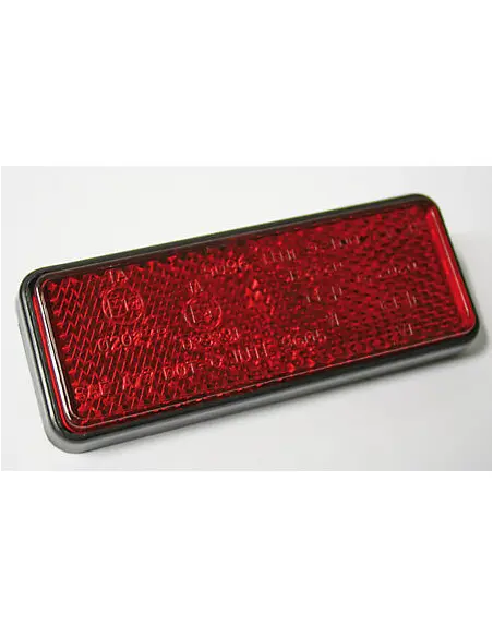 RECTANGULAR REFLECTOR WITH SCREW - APPROVED