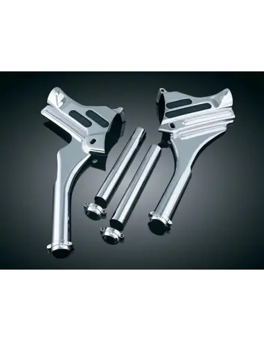 Comprar Tapas De Cuello "Deluxe" Para Hd Touring Del 1995 Al 2007 a precio de oferta