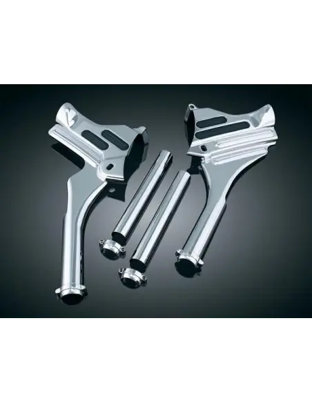 Comprar Tapas De Cuello "Deluxe" Para Hd Touring Del 1995 Al 2007 a precio de oferta