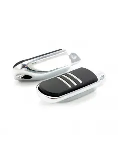 Comprar Estriberas Cromadas Galaxy Harley a precio de oferta