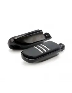 Comprar Estriberas Negras Galaxy Harley a precio de oferta