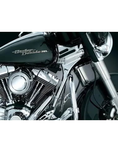 Comprar Tapas De Cuello "Deluxe" Para Hd Touring Del 1995 Al 2007 a precio de oferta