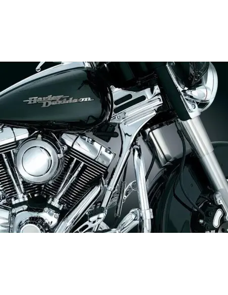 CAPUCHONS DE COU "DELUXE" POUR HD TOURING DE 1995 À 2007