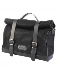 Comprar Alforja Vintage Algodon Negra 13 Litros a precio de oferta
