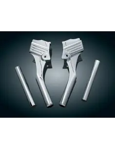 Comprar Tapas De Cuello "Deluxe" Para Hd Touring Del 1995 Al 2005 a precio de oferta