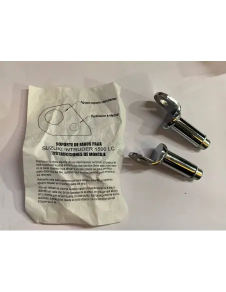 Comprar Soporte De Faros Auxiliares Suzuki Intruder Vl1500 Lc a precio de oferta