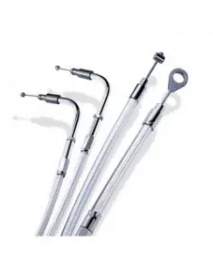 Comprar Cable Acelerador Plata +2" Harley 96-21 a precio de oferta