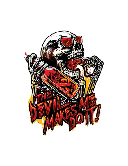 DOWN-N-OUT DEVIL MAKE ME STICKER