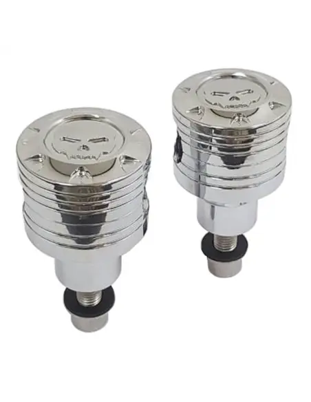SKULL CHROME RISERS 5CM