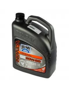 ÓLEO DE BEL-RAY MINERAL 20W-50 4L 2