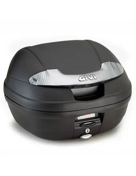 TRUNK GIVI E340NT VISION TECH MONOLOCK CATADRYOPTIC SMOKE