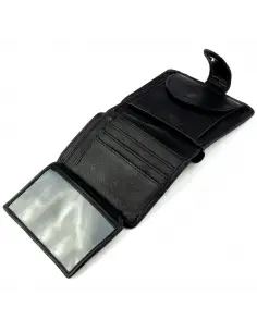 Comprar Cartera De Piel Con Broche Iguana Custom Collection a precio de oferta 2