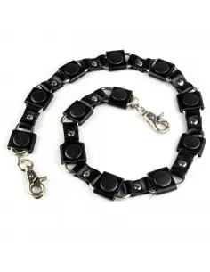 Comprar Cadena  Para Carteras Con Piel Y Remaches a precio de oferta