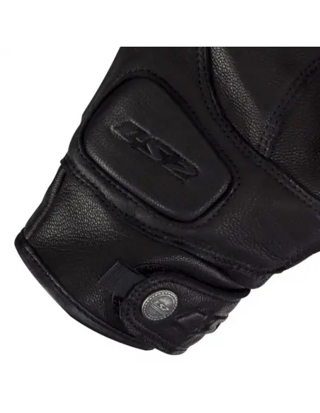 GANTS D'ÉTÉ PERFORÉS NOIR DUSTER LS2