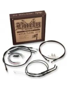 Comprar Kit Completo Cables Para Manillar De 14" (35.5Cm) Hd Fxdwg 07-12 a precio de oferta