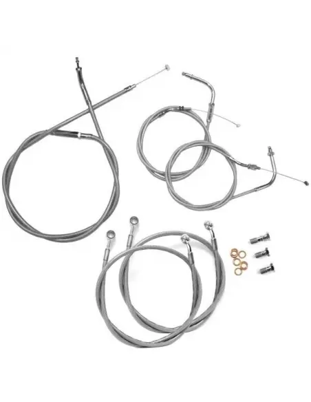 Comprar Kit Completo Cables Acero Para Manillar De 18" (45Cm) Vn2000 a precio de oferta