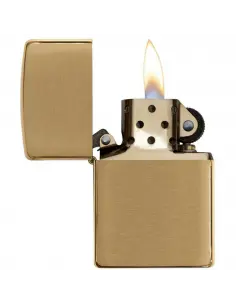 Comprar Mechero Zippo Latón Cepillado Armor a precio de oferta 2