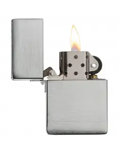 ISQUEIRO ZIPPO 1935 RÉPLICA CROMADO ESCOVADO CLASSIC 2
