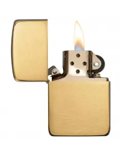 LIGHTER 1941 REPLICA BRUSHED BRASS ZIPPO 2