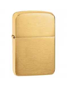 LIGHTER 1941 REPLICA BRUSHED BRASS ZIPPO