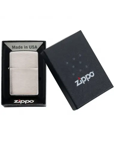 BRUSHED CHROME ZIPPO LIGHTER