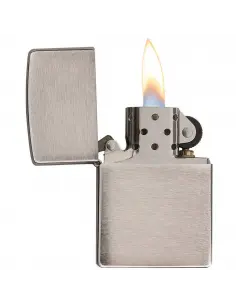 BRUSHED CHROME ZIPPO LIGHTER 2