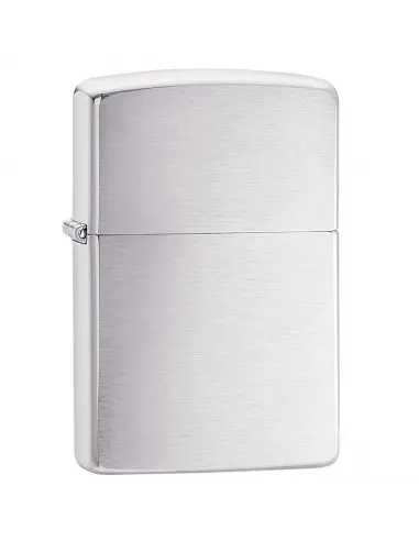 BRUSHED CHROME ZIPPO LIGHTER