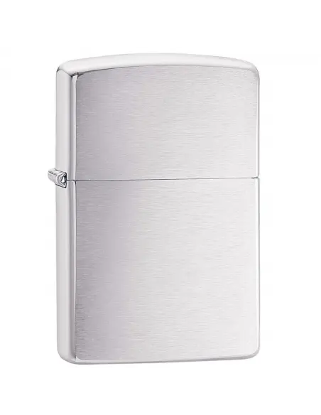 BRUSHED CHROME ZIPPO LIGHTER