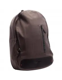 LEATHER AND CANVAS BACKPACK BY ZIPPO