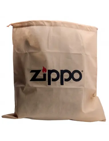 LEATHER AND CANVAS BACKPACK BY ZIPPO