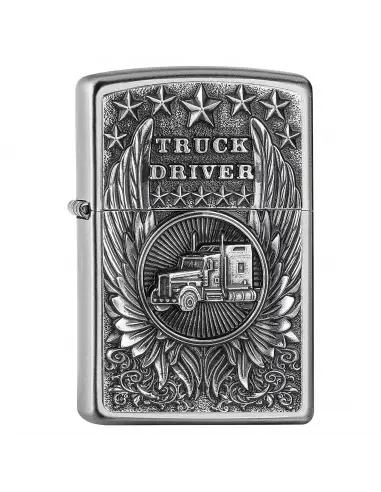 ZIPPO LIGHTER STREET CHROME TRUCK