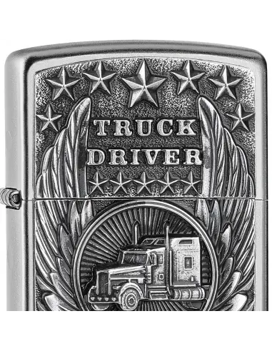 ZIPPO LIGHTER STREET CHROME TRUCK