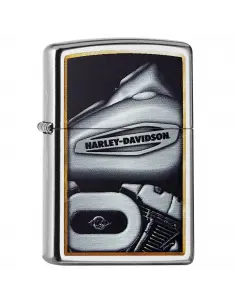 ZIPPO LIGHTER WITH HARLEY-DAVIDSON TANK